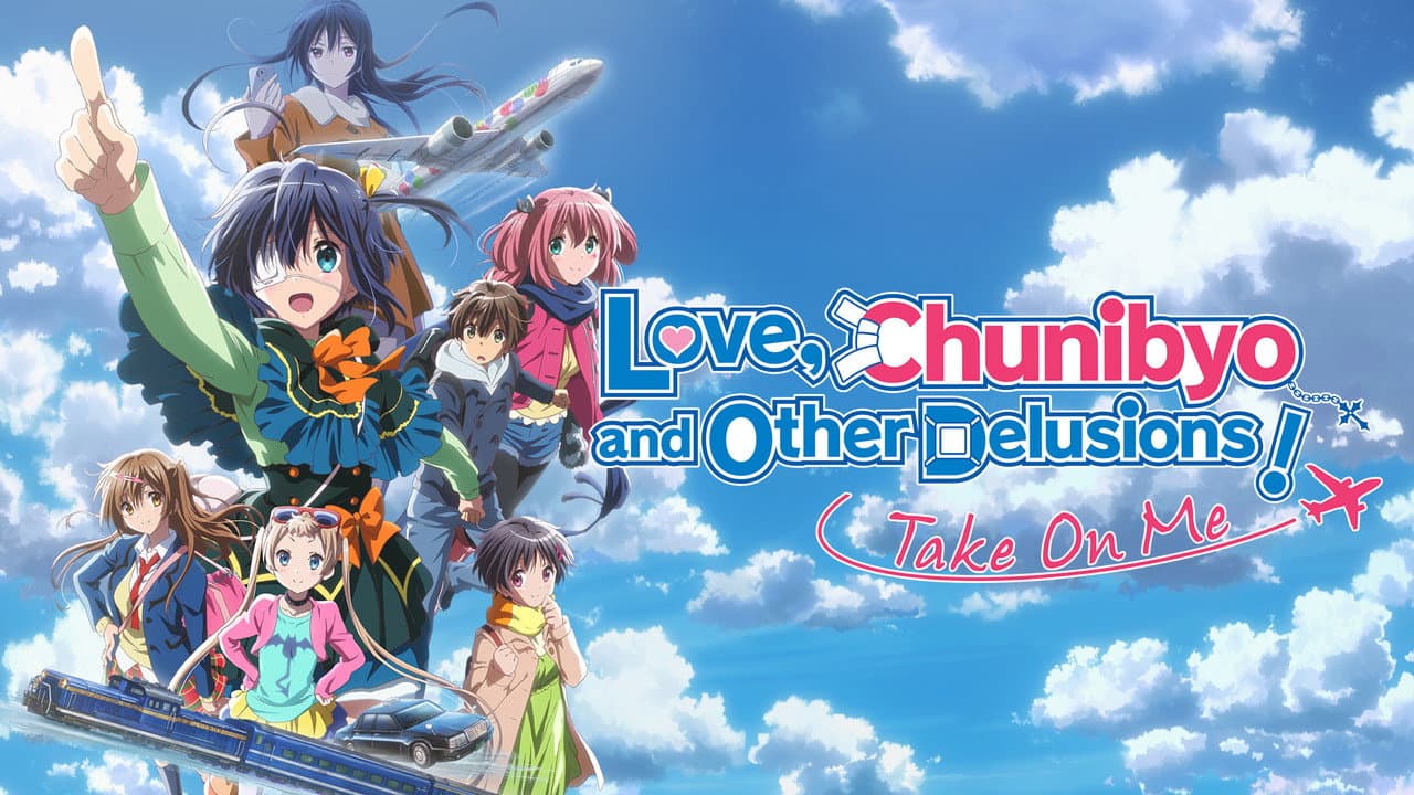 Love, Chunibyo & Other Delusions! Take On Me still 7