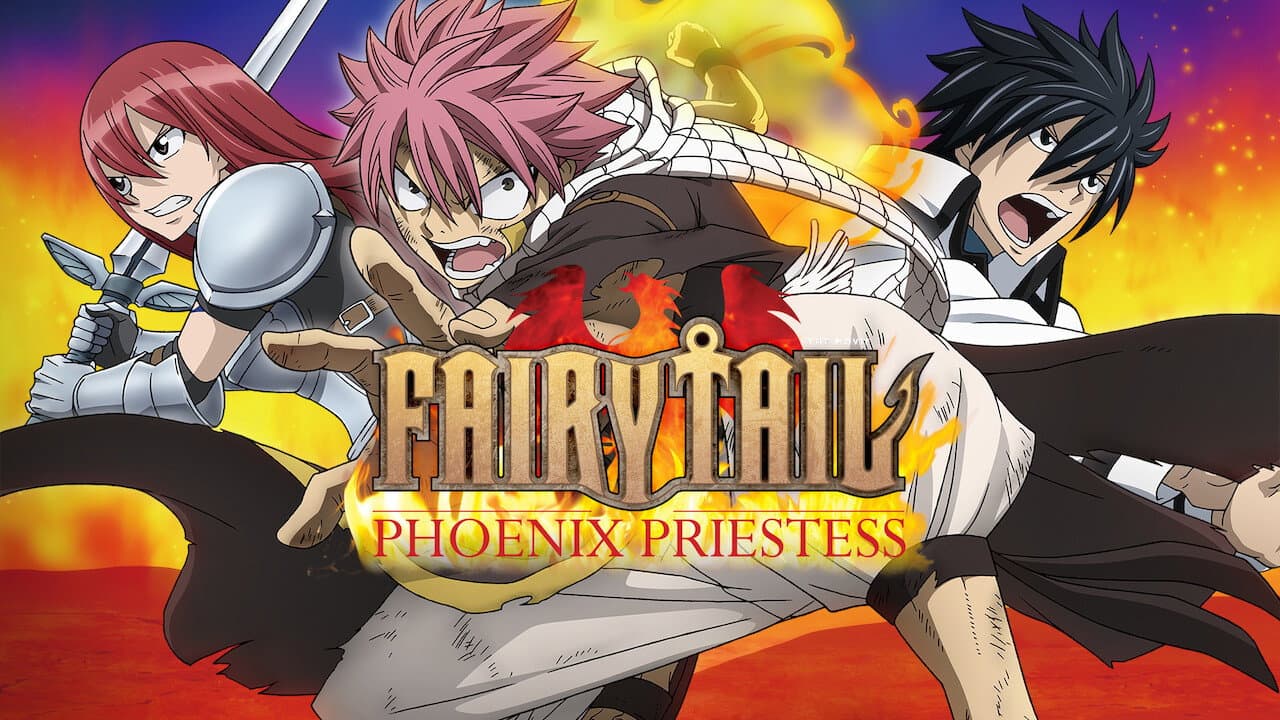 Fairy Tail: Phoenix Priestess still 2