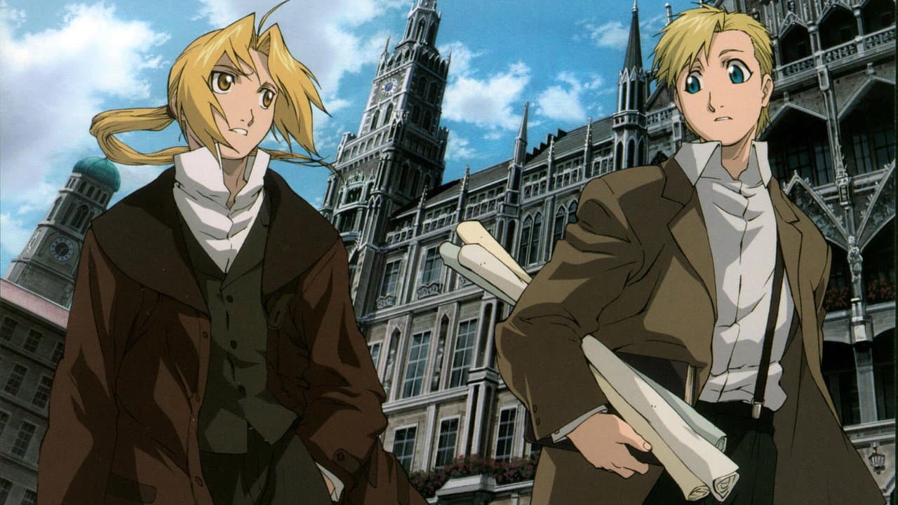Fullmetal Alchemist the Movie: Conqueror of Shamballa still 6