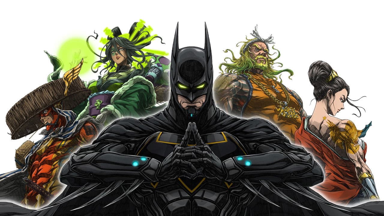 Batman Ninja vs. Yakuza League still 3
