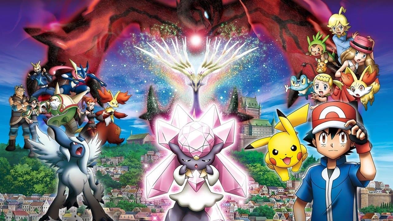 Pokémon the Movie: Diancie and the Cocoon of Destruction still 2