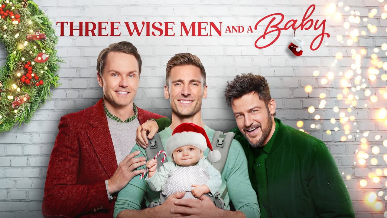 Three Wise Men and a Baby still 3