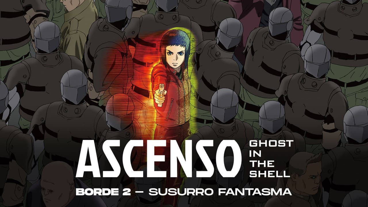 Ghost in the Shell: Arise - Border 2: Ghost Whispers still 5