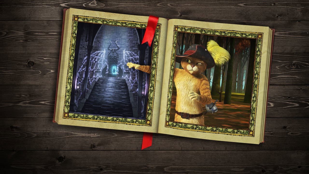 Puss in Book: Trapped in an Epic Tale still 3