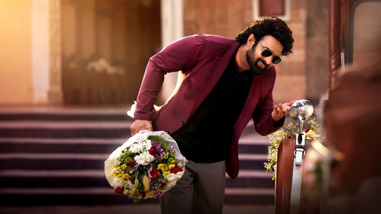 Rajasaab still 1