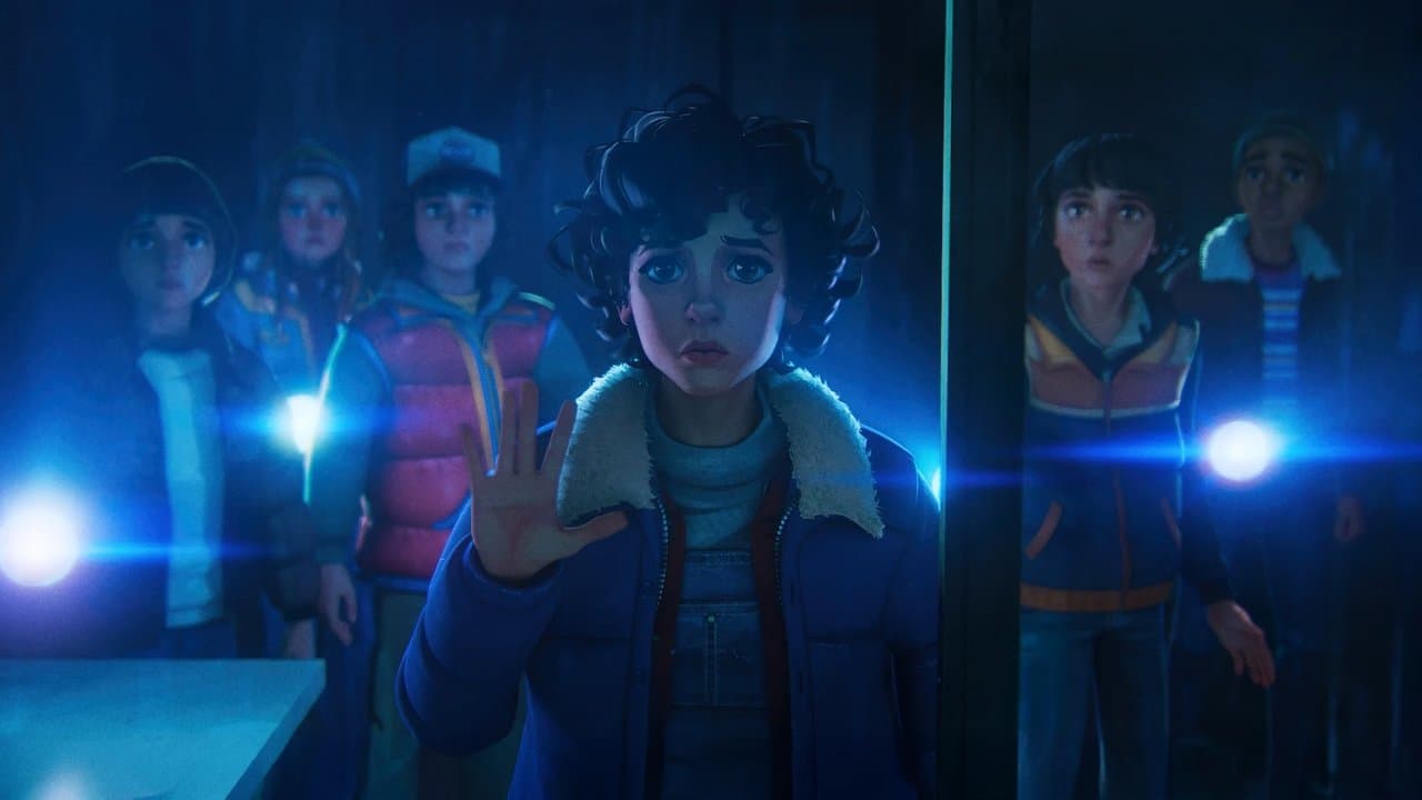 Stranger Things: Tales from '85 Season 2 Review still 5