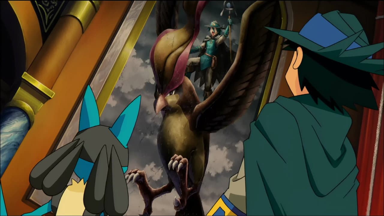 Pokémon: Lucario and the Mystery of Mew still 6