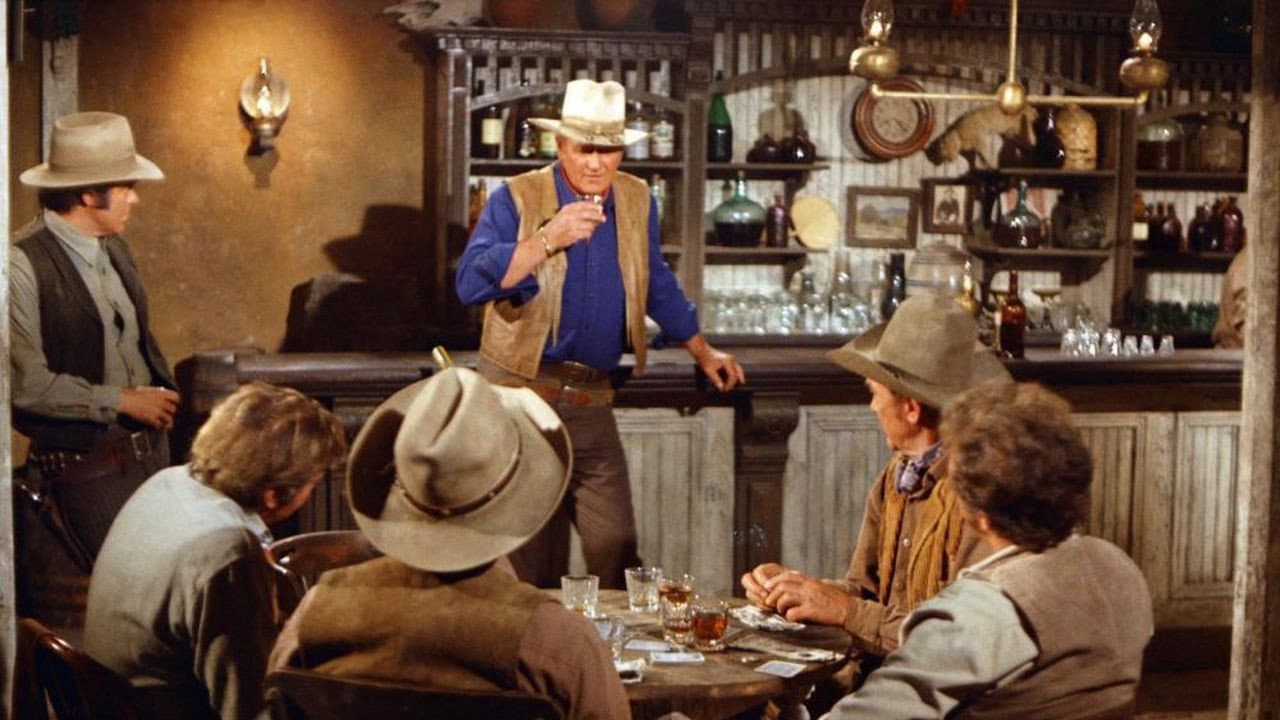 The Train Robbers still 5