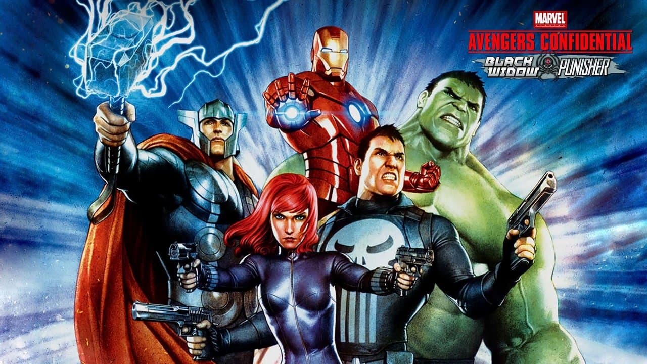 Avengers Confidential: Black Widow & Punisher still 1