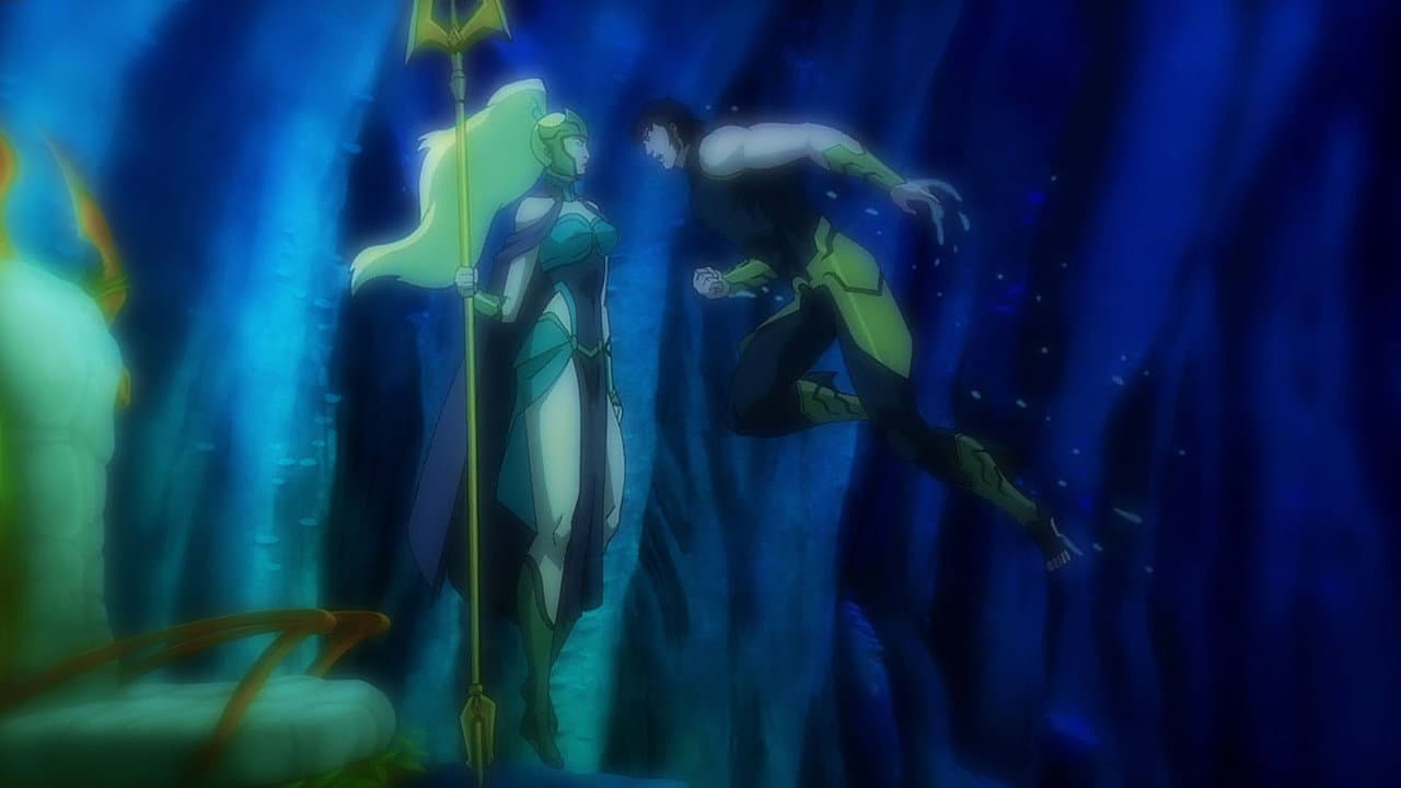 Justice League: Throne of Atlantis still 2