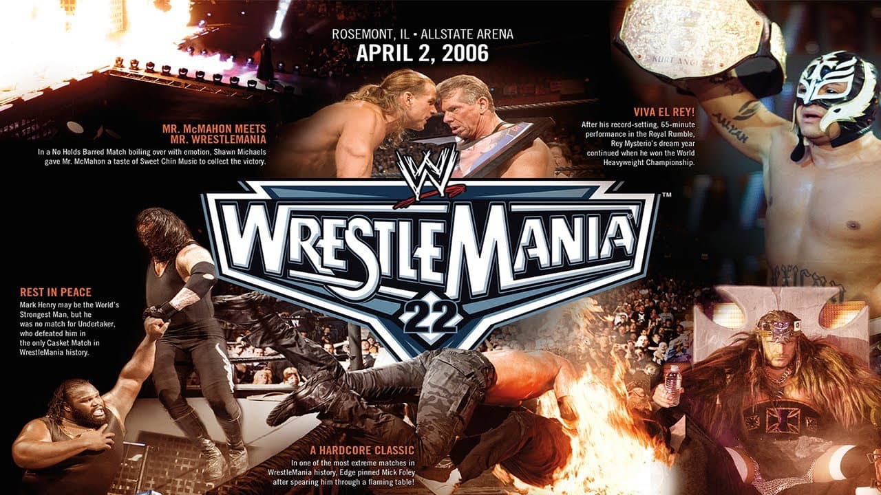 WWE WrestleMania 22 still 1