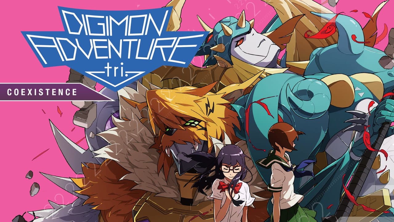 Digimon Adventure tri. Part 5: Coexistence still 8