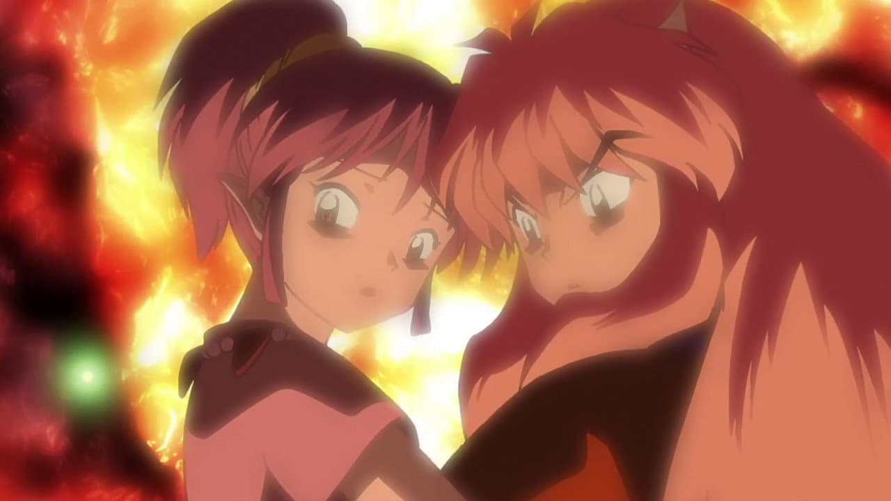 Inuyasha the Movie 4: Fire on the Mystic Island still 2