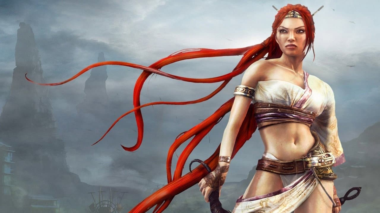 Heavenly Sword still 5