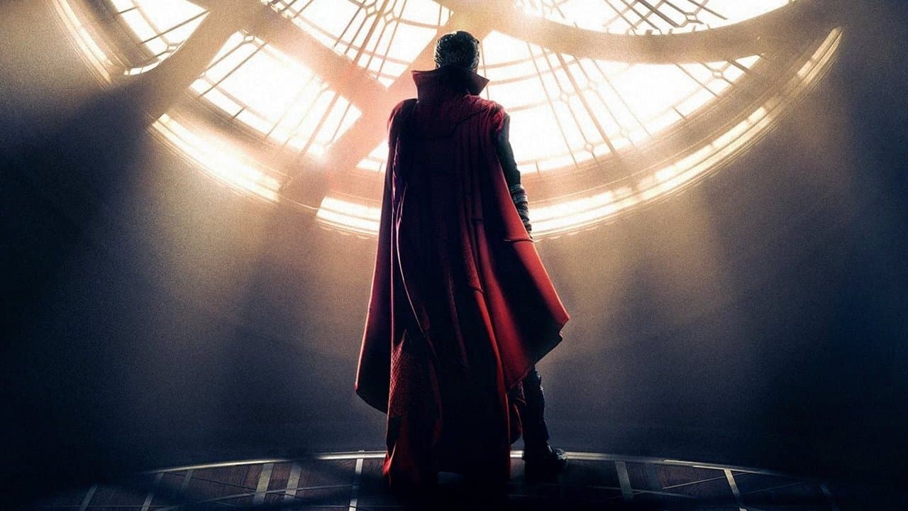 Doctor Strange still 1