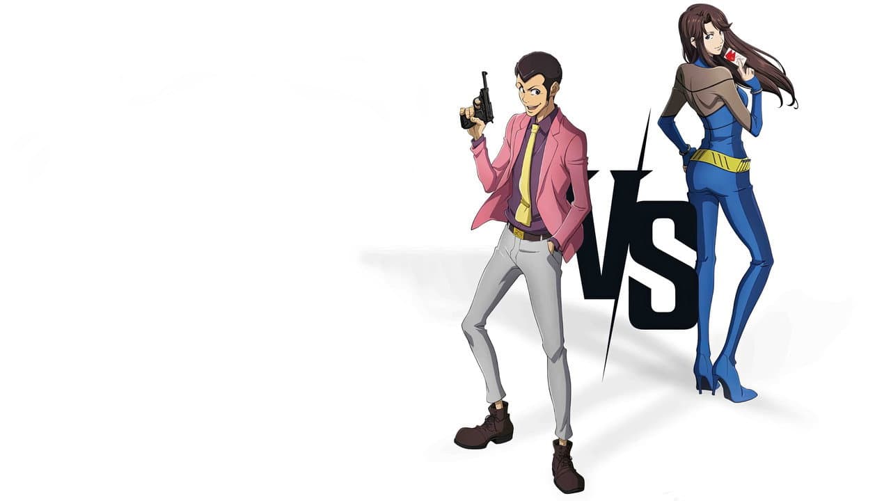 LUPIN THE 3rd vs. CAT'S EYE still 6
