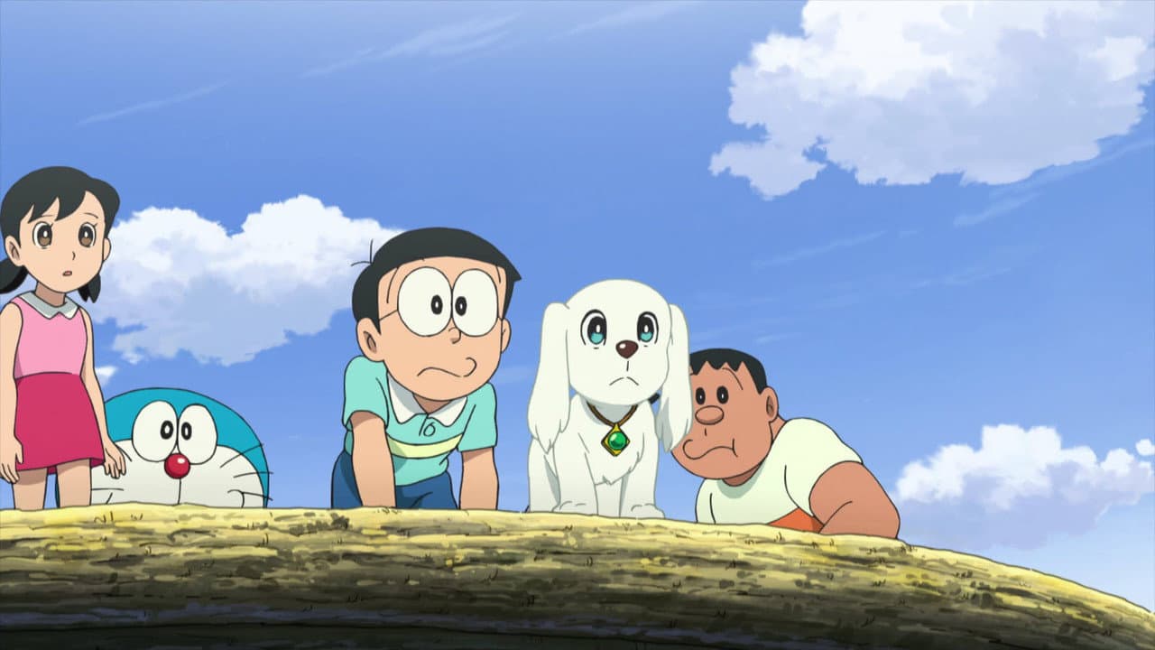 Doraemon: New Nobita's Great Demon - Peko and the Exploration Party of Five still 5