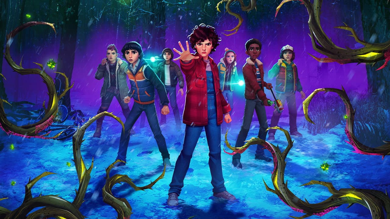 Stranger Things: Tales from '85 Season 2 Review still 3