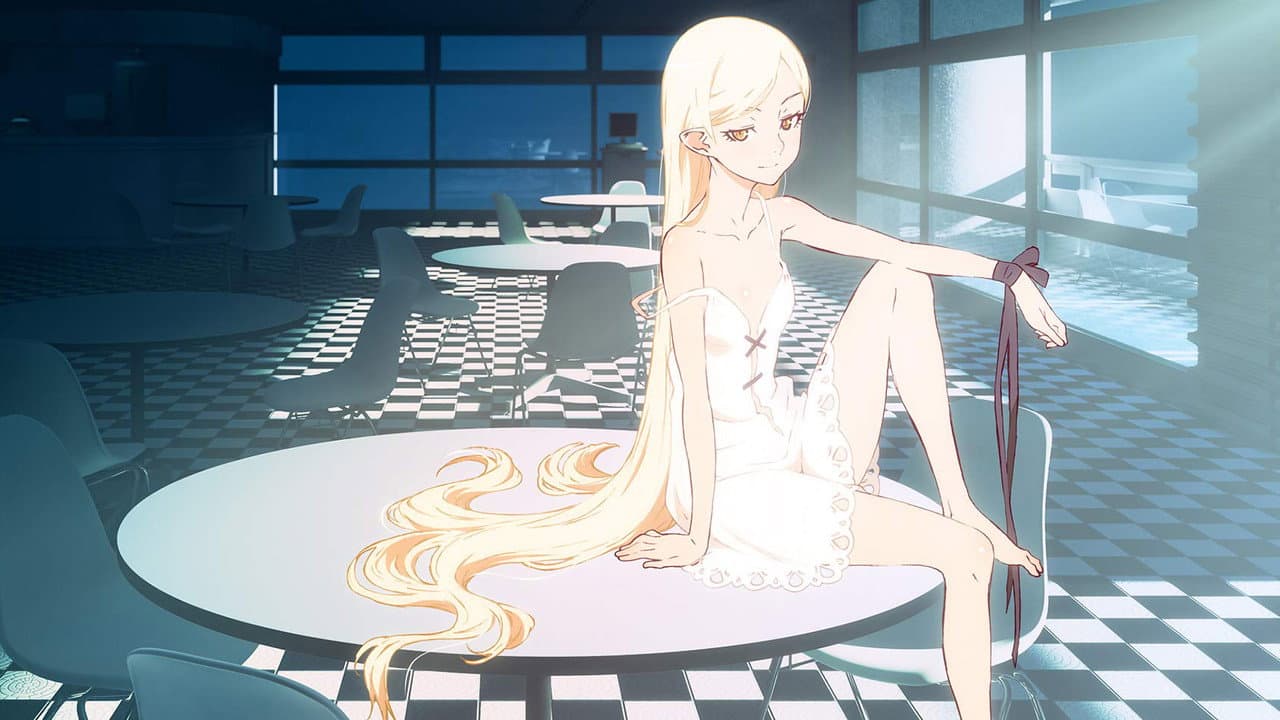 Kizumonogatari Part 2: Nekketsu still 8