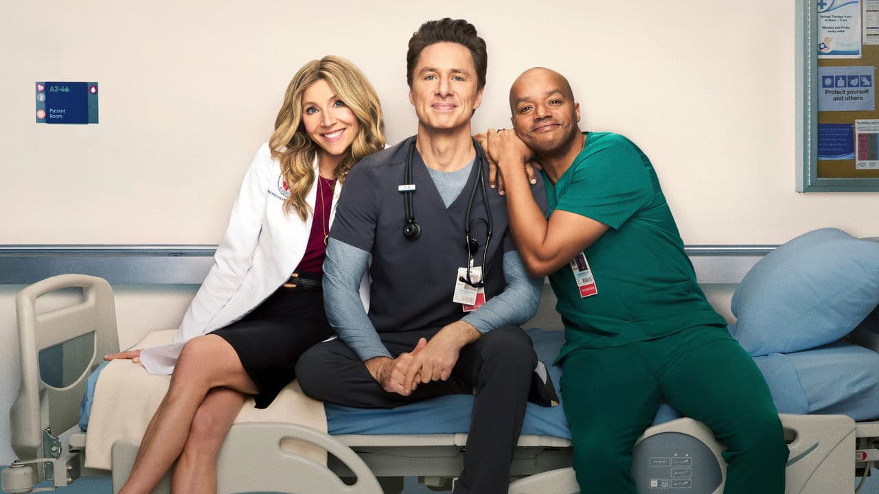 Scrubs Season 2 Review: J.D. & Turk Return to Sacred Heart still 2
