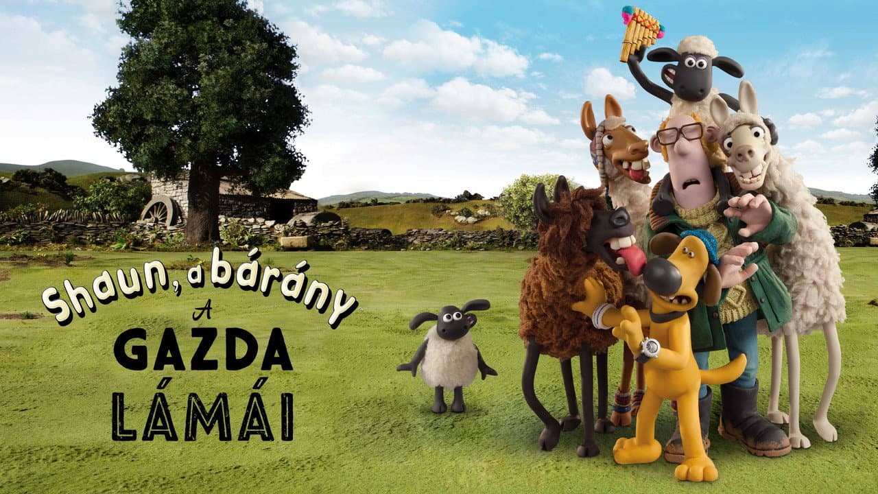 Shaun the Sheep: The Farmer's Llamas still 4