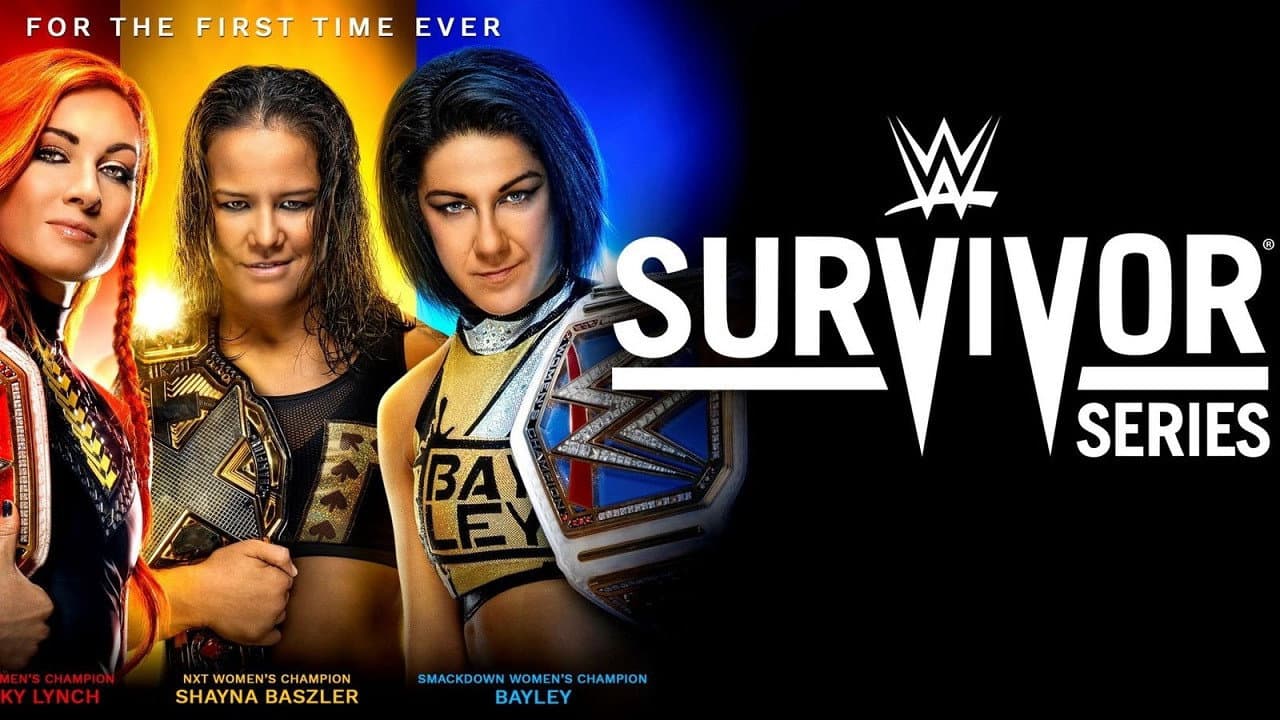 WWE Survivor Series 2019 still 2