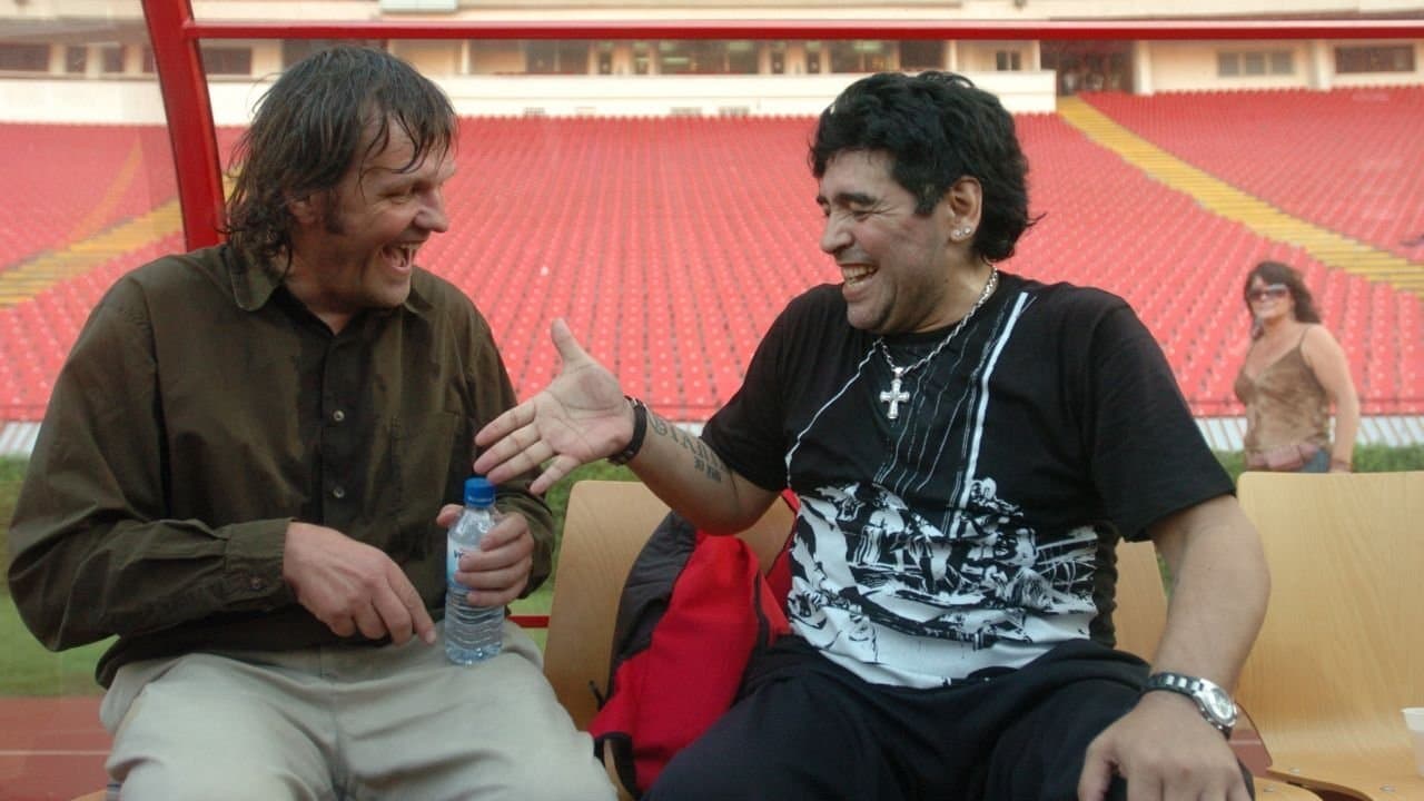 Maradona by Kusturica still 1