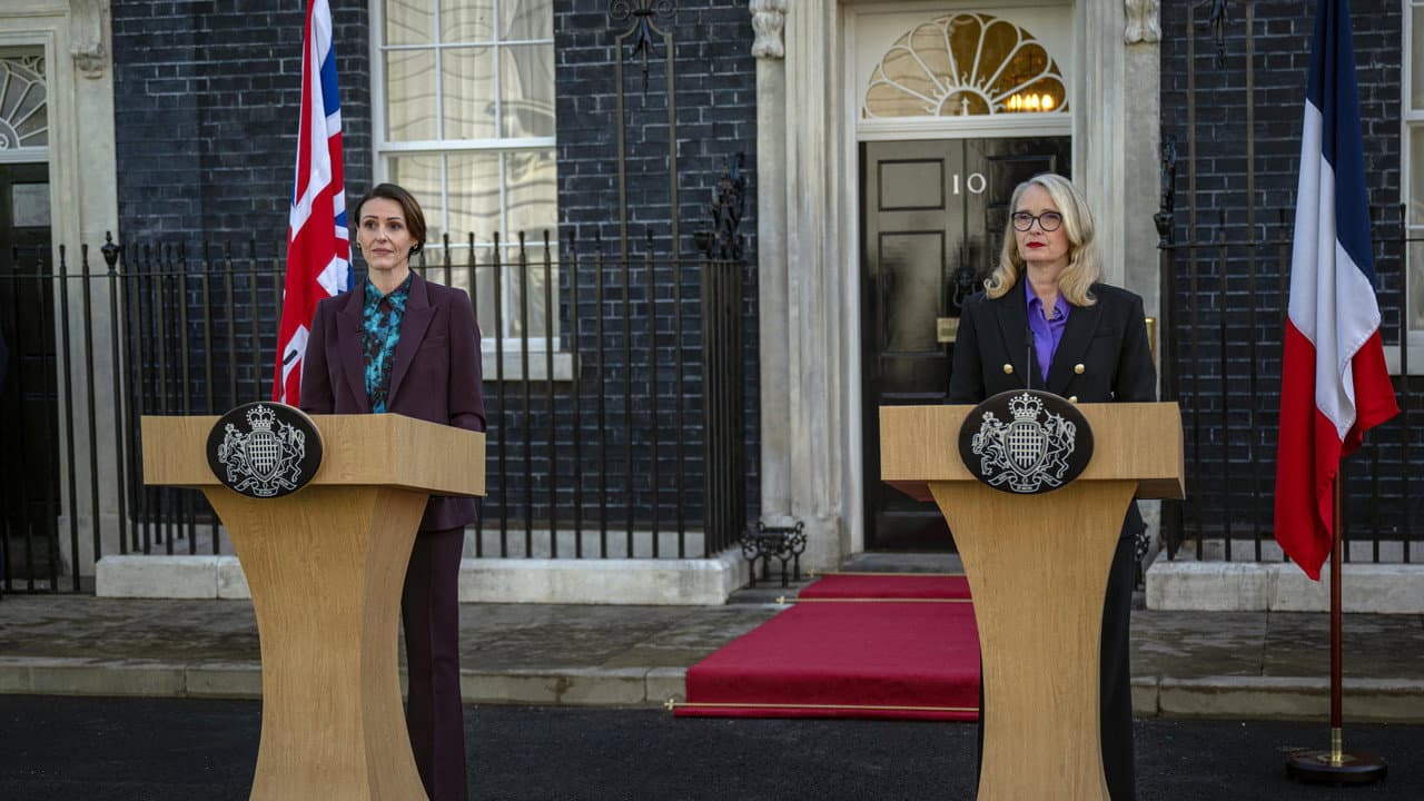 Hostage Review: The Must-Watch Political Thriller of 2026 still 6