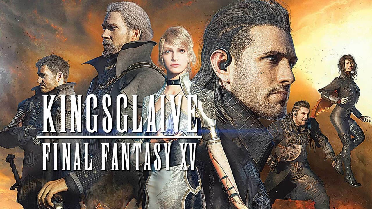 Kingsglaive: Final Fantasy XV still 2