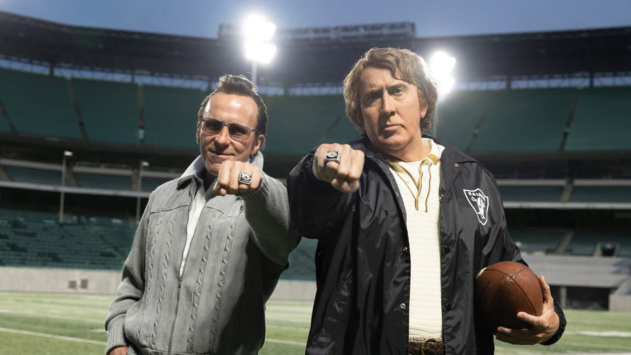 Madden: Nicolas Cage & Christian Bale in 2026 NFL Drama still 2