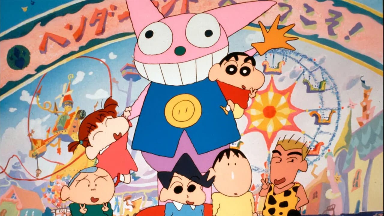 Crayon Shin-chan: Great Adventure In Henderland still 4