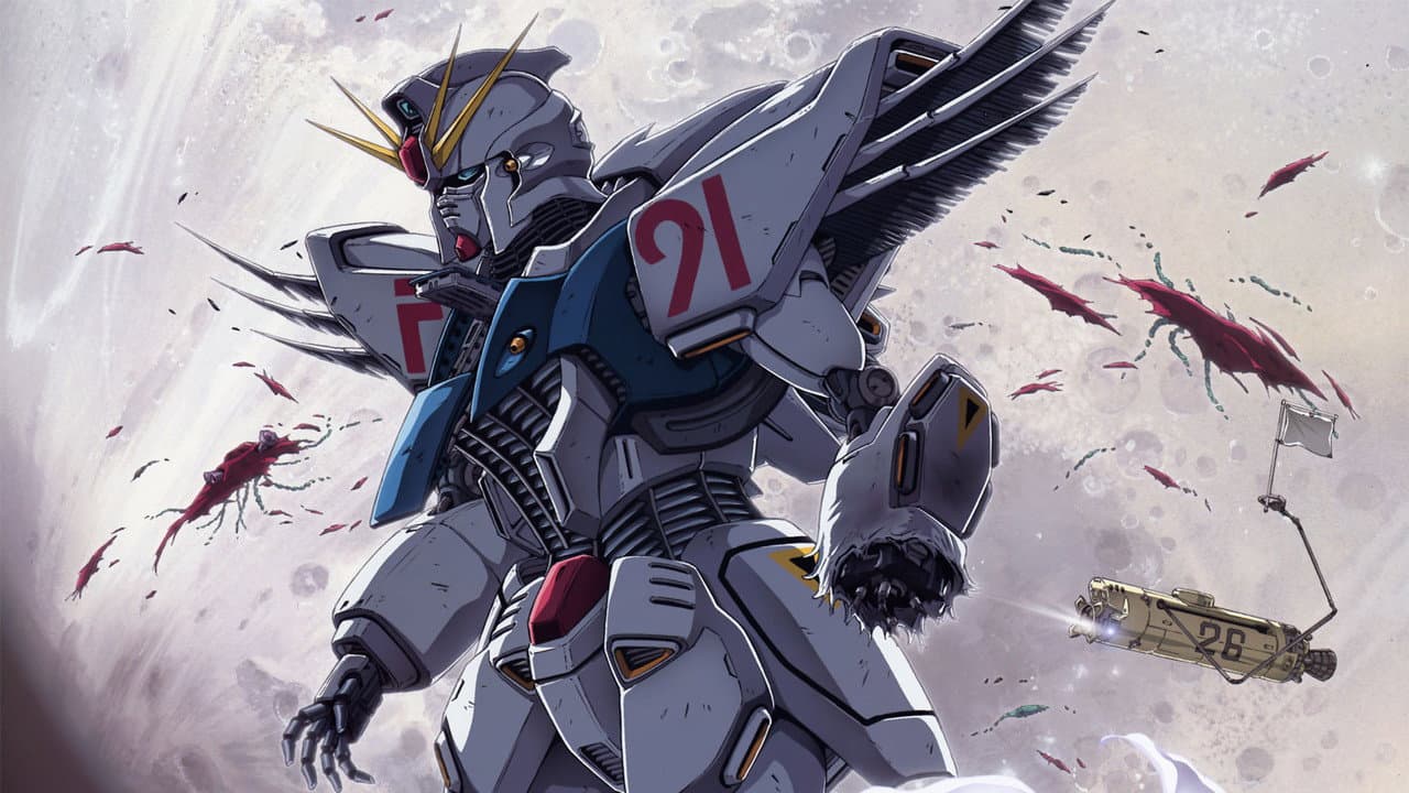 Mobile Suit Gundam F91 still 6