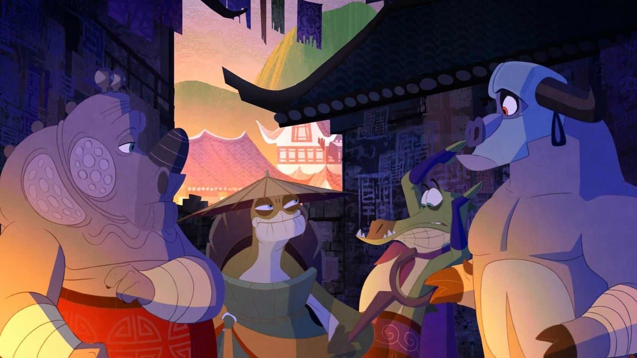 Kung Fu Panda: Secrets of the Masters still 2