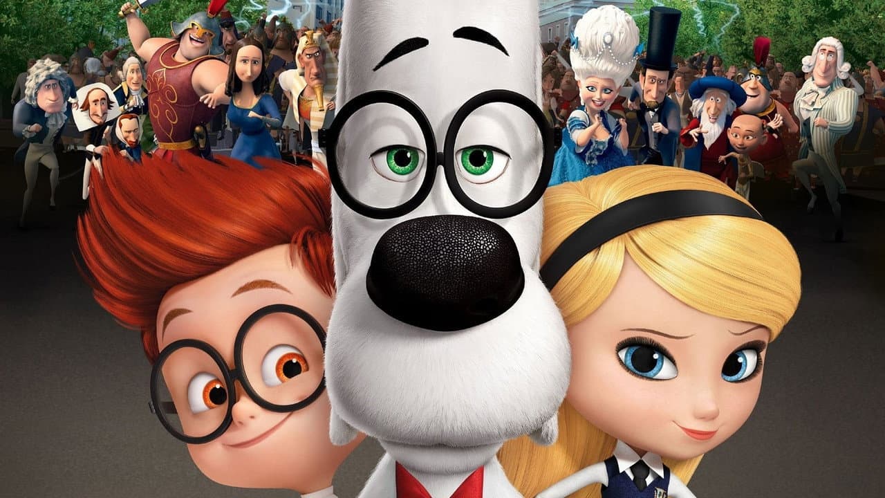Mr. Peabody & Sherman still 2