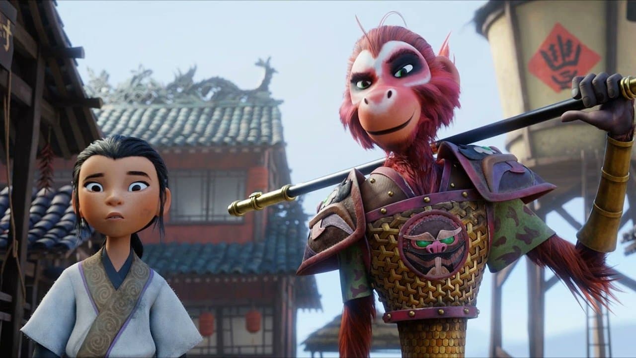 The Monkey King still 2