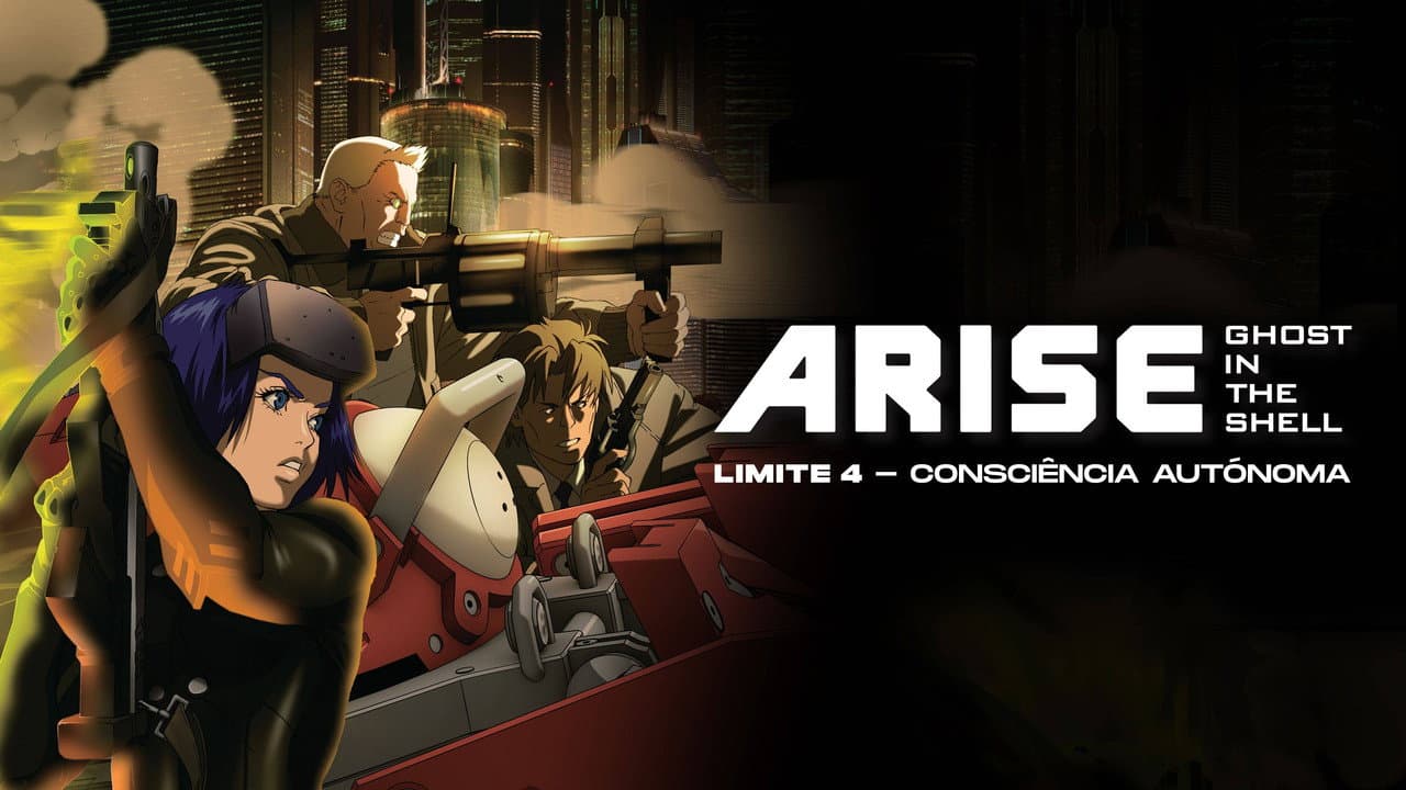 Ghost in the Shell: Arise - Border 4: Ghost Stands Alone still 7