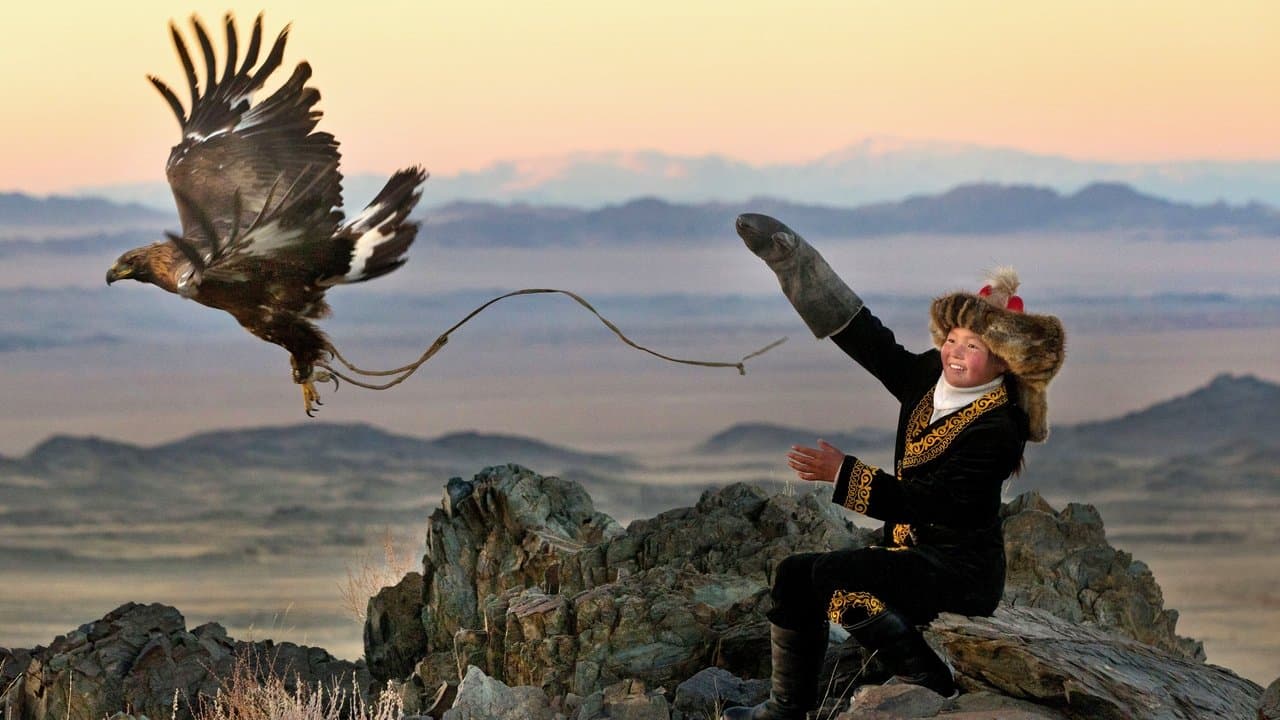 The Eagle Huntress still 1