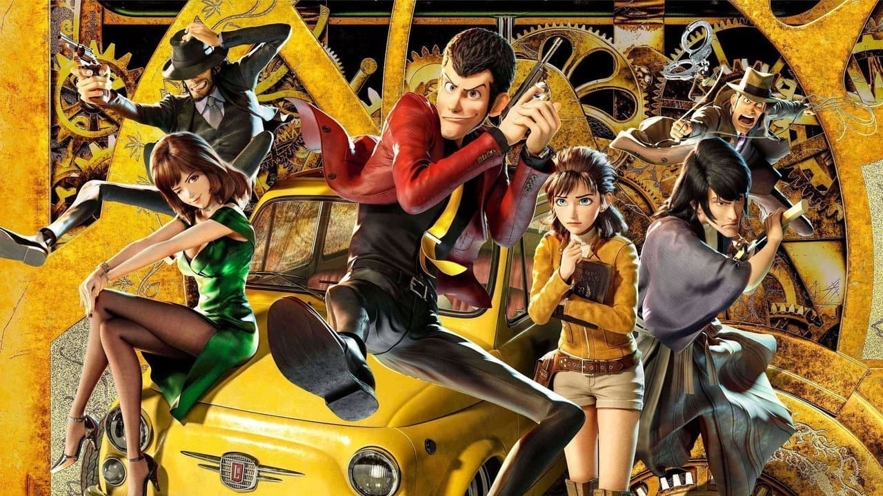 Lupin III: The First still 8