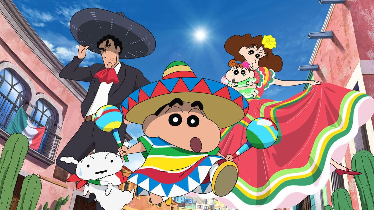 Crayon Shin-chan: My Moving Story! Cactus Large Attack! still 1