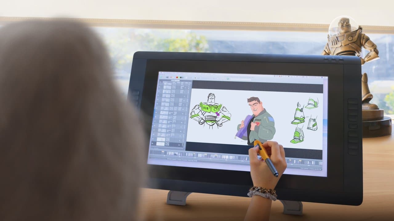 Beyond Infinity: Buzz and the Journey to Lightyear still 1