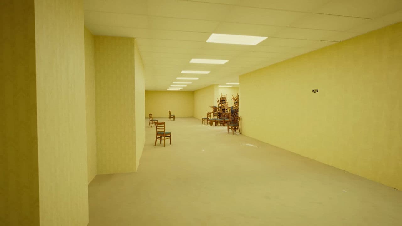 A24's 'The Backrooms' Movie Is Gonna Be a Nightmare still 3