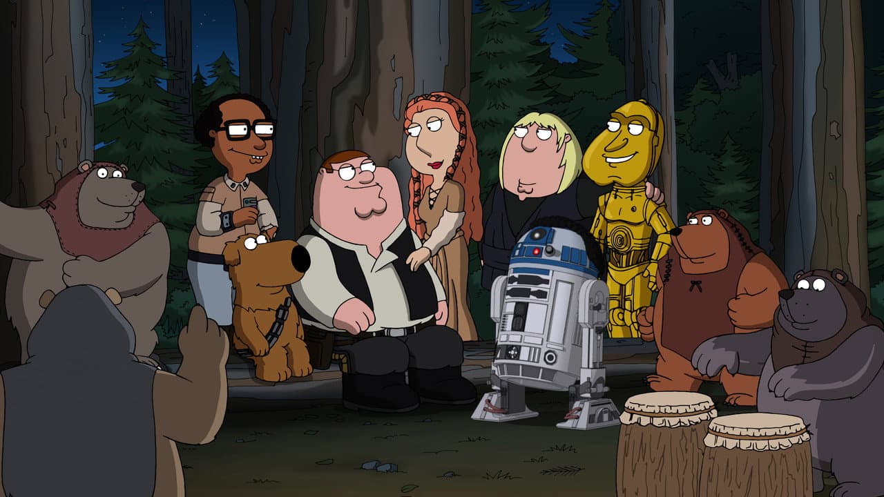Family Guy Presents: It's a Trap! still 2