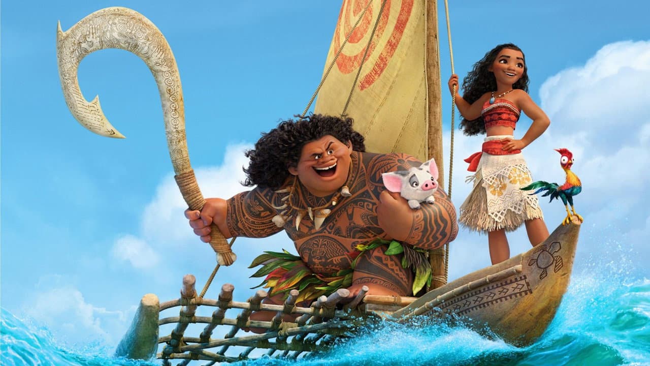 Moana Review: A Journey Worth Sailing still 8