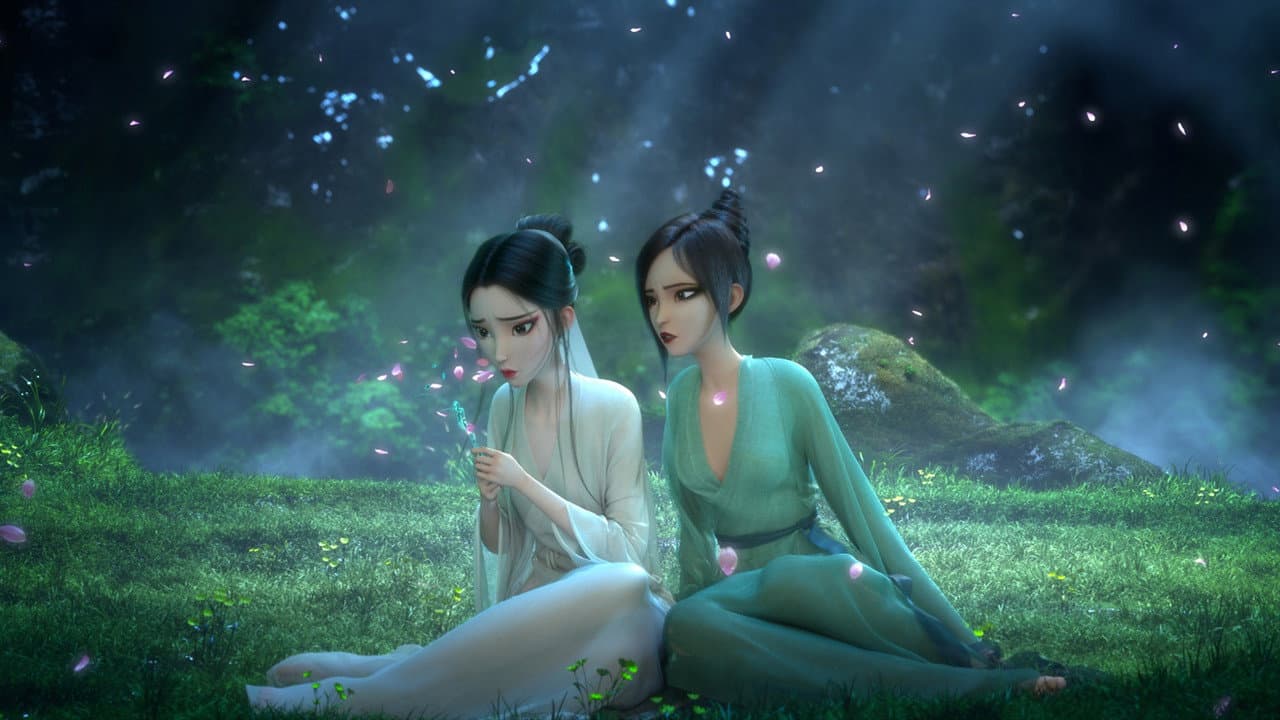 White Snake still 5