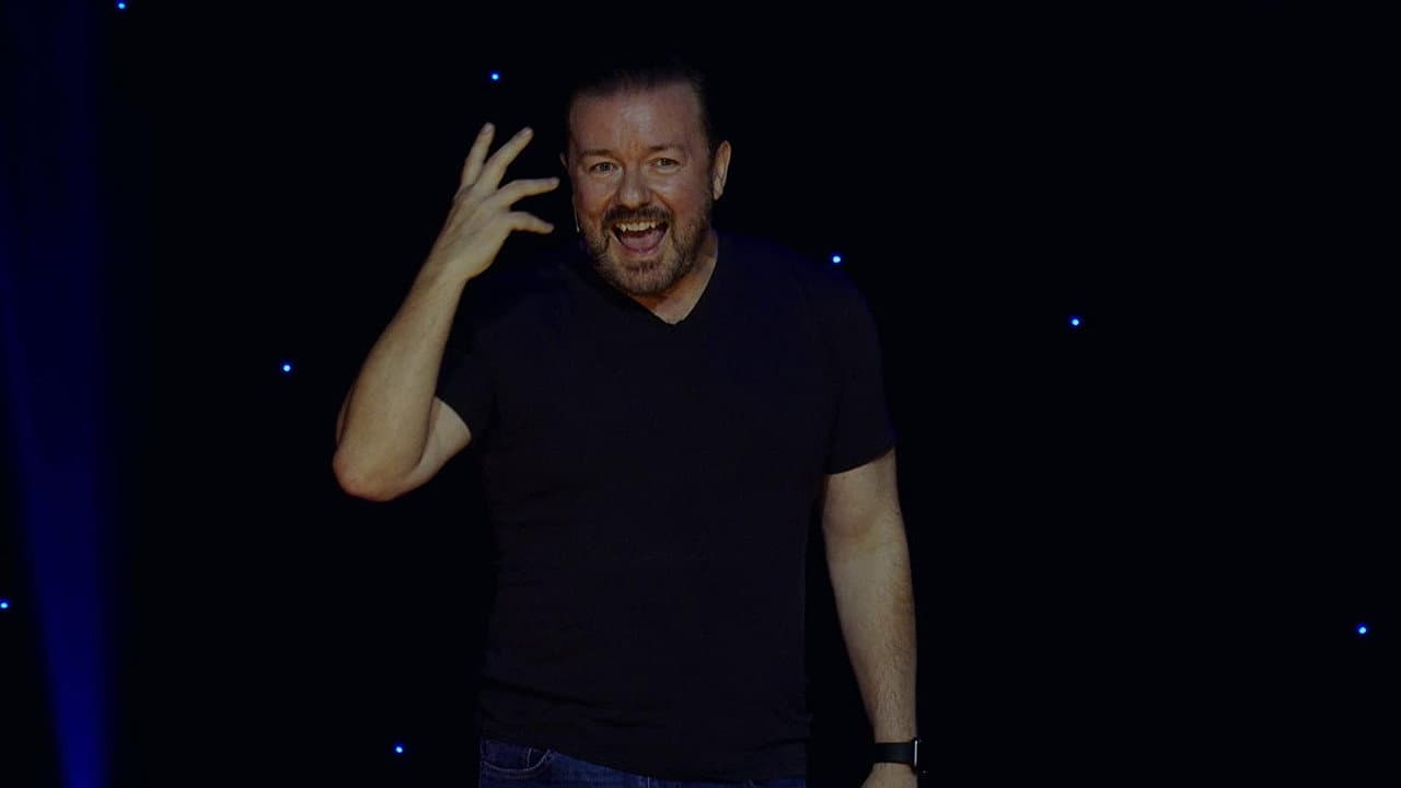 Ricky Gervais: Humanity still 4