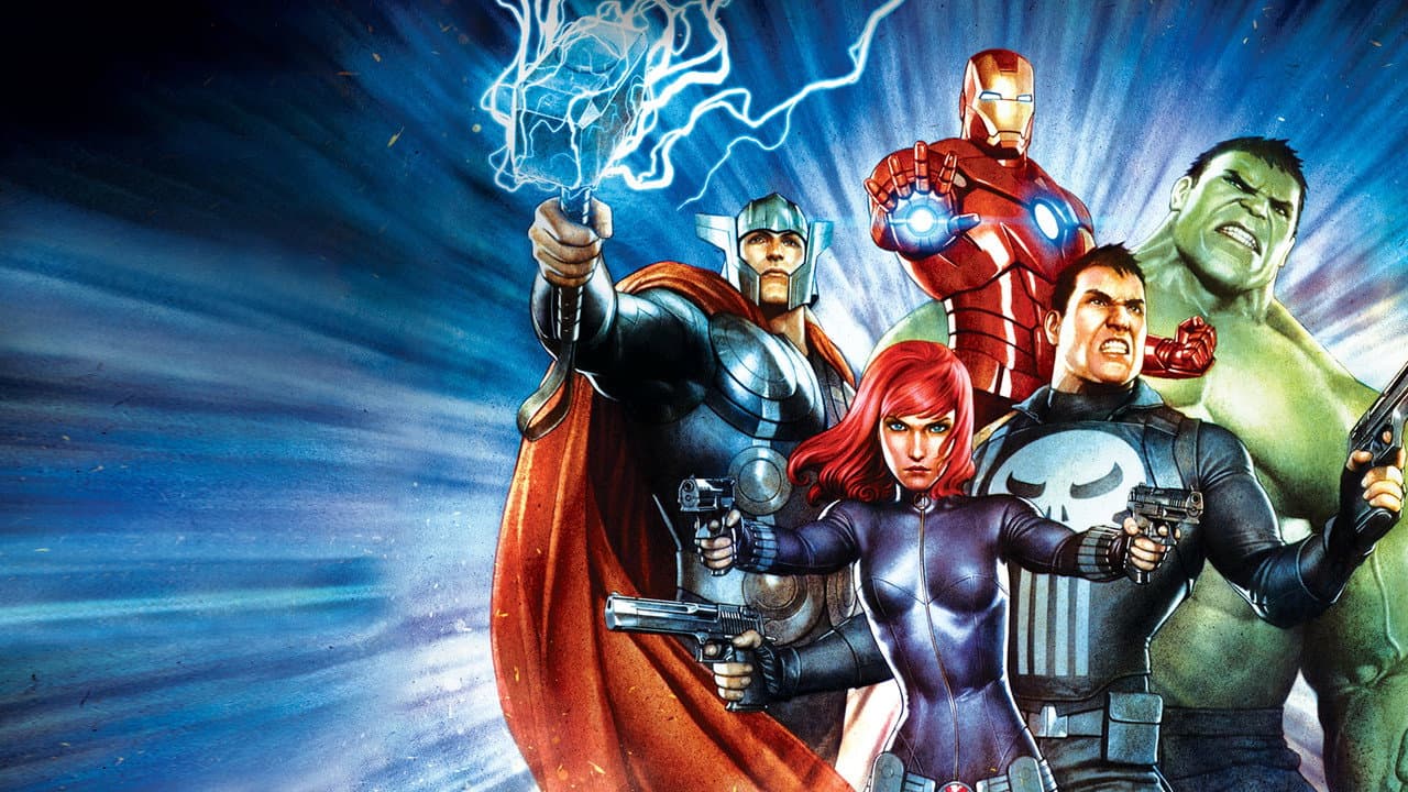 Avengers Confidential: Black Widow & Punisher still 3