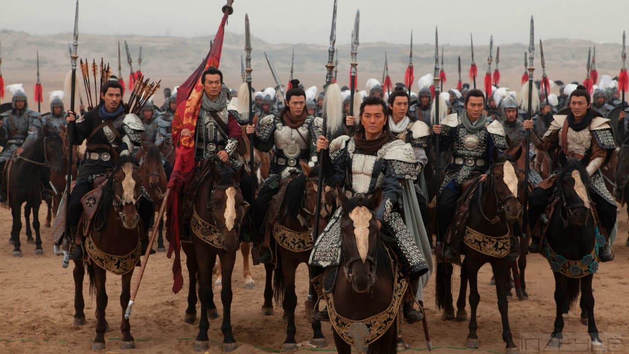 Saving General Yang still 7