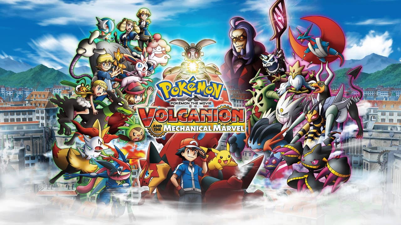 Pokémon the Movie: Volcanion and the Mechanical Marvel still 8
