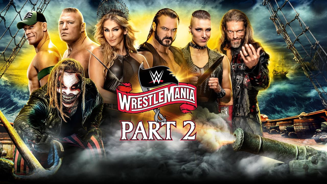 WWE WrestleMania 36: Part 2 still 2