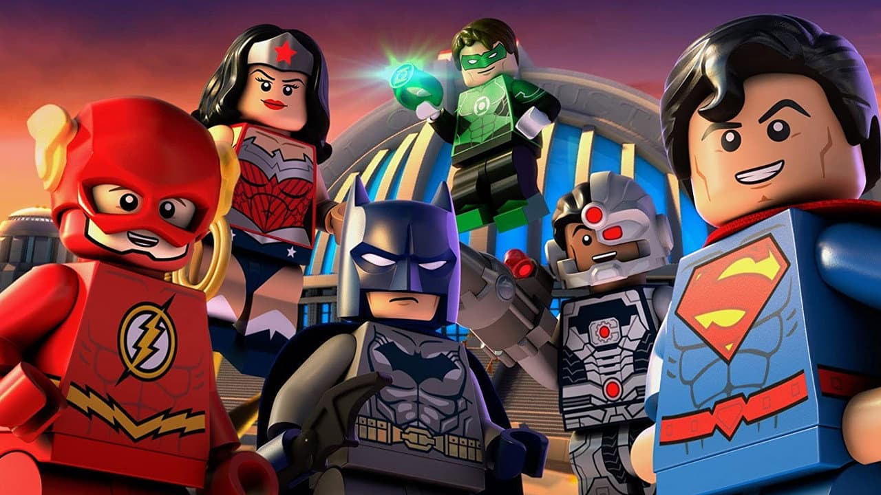 LEGO DC Comics Super Heroes: Justice League - Attack of the Legion of Doom! still 2